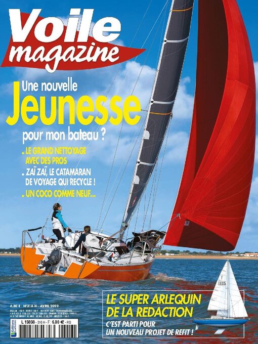 Title details for Voile Magazine by Editions Lariviere SAS - Available